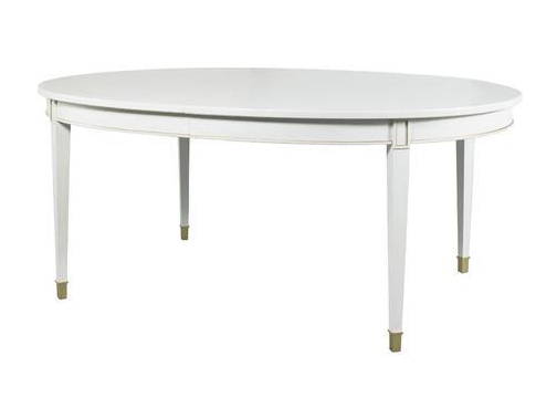 Oval Banquet Table