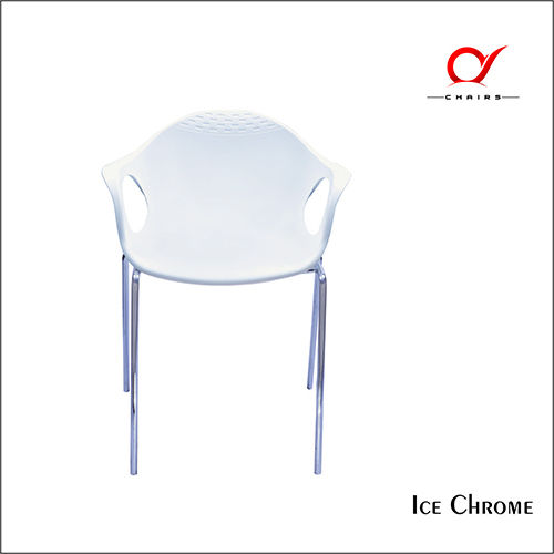 Ice Chrome Chair
