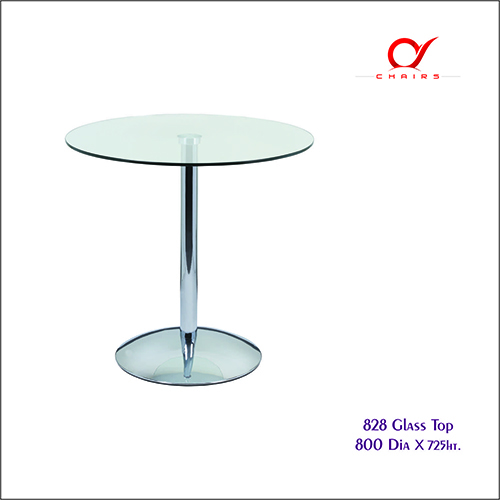 828 Glass Top